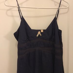 Dark Blue Anthropologie Dress